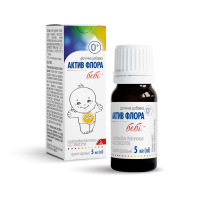 Актив Флора бебі+, краплі оральні Актив Флора бебі+, краплі оральні