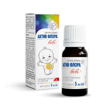 Актив Флора бебі+, краплі оральні