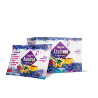 Альпікол СофтФлюкс напій для дітей з малиновим смаком Альпікол СофтФлюкс напій для дітей з малиновим смаком