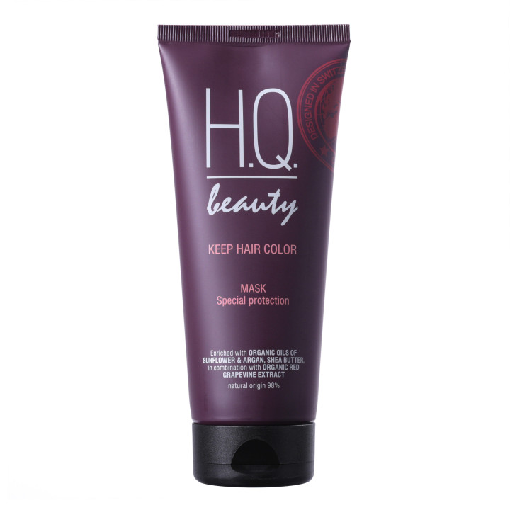 Маска для фарбованого волосся