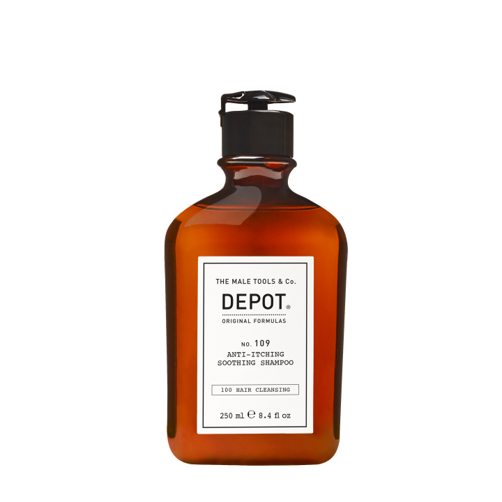 ДЕПОТ 109 Шампунь заспокійливий для всіх типів волосся