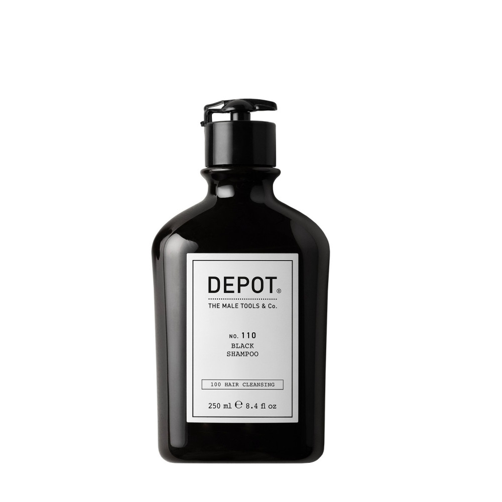 ДЕПОТ 110 Шампунь чорний