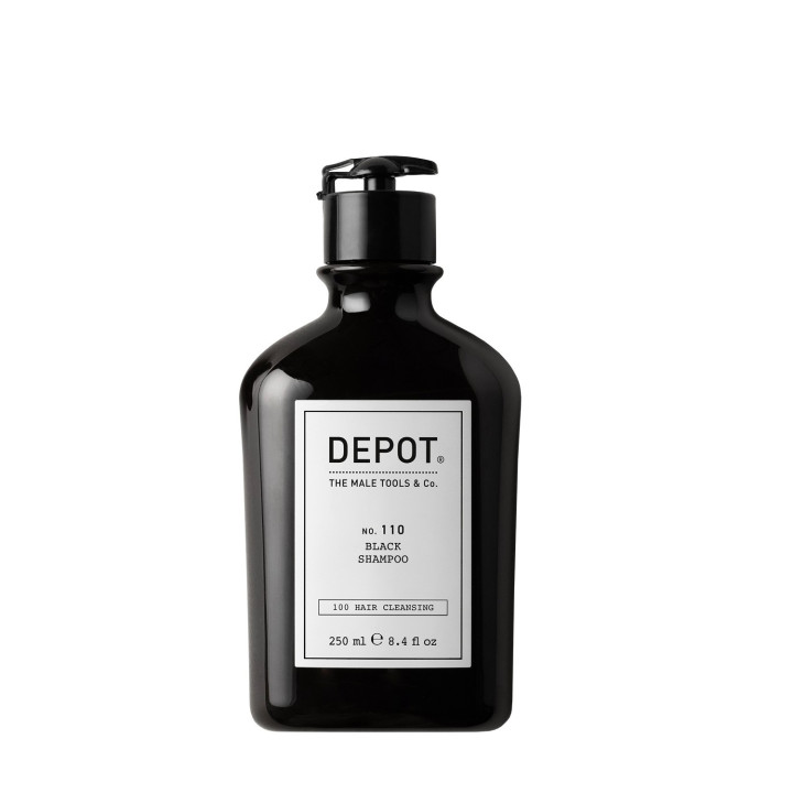 ДЕПОТ 110 Шампунь чорний