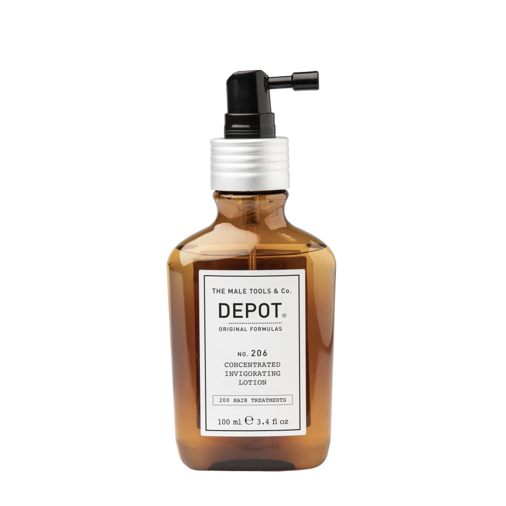 ДЕПОТ 206 Лосьон енергетичний для поряділого волосся