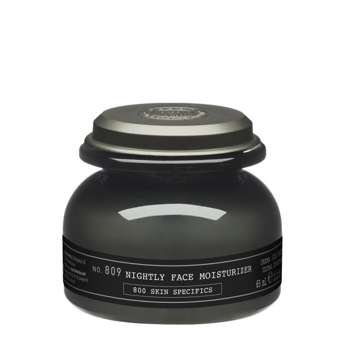 ДЕПОТ 809 Крем нічний зволожуючий для обличчя