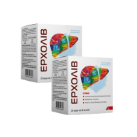 ЕРХОЛІВ саше, набір з 2-х упаковок ЕРХОЛІВ саше, набір з 2-х упаковок