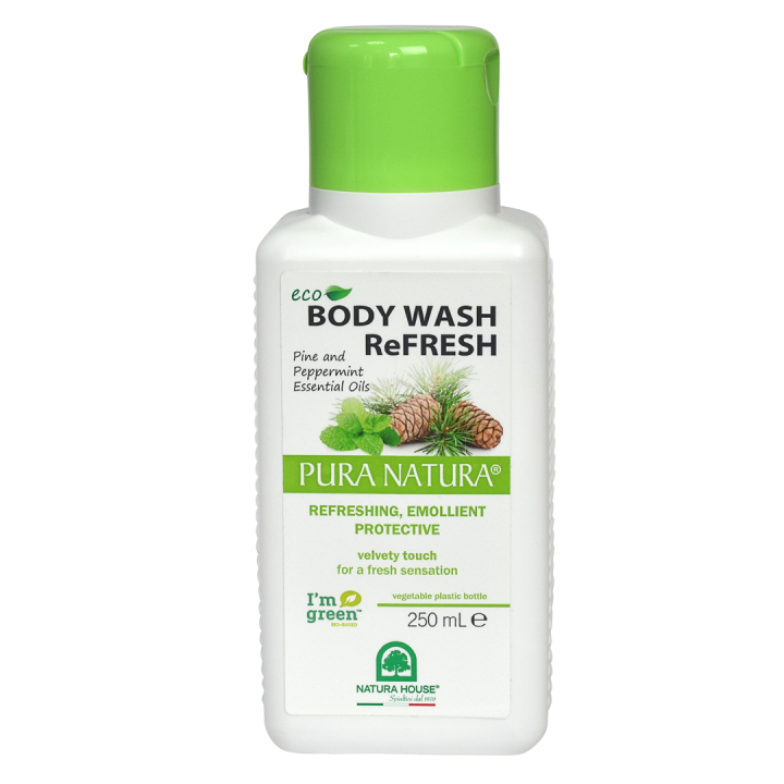 Гель для душу ЕКО Освіжаючий