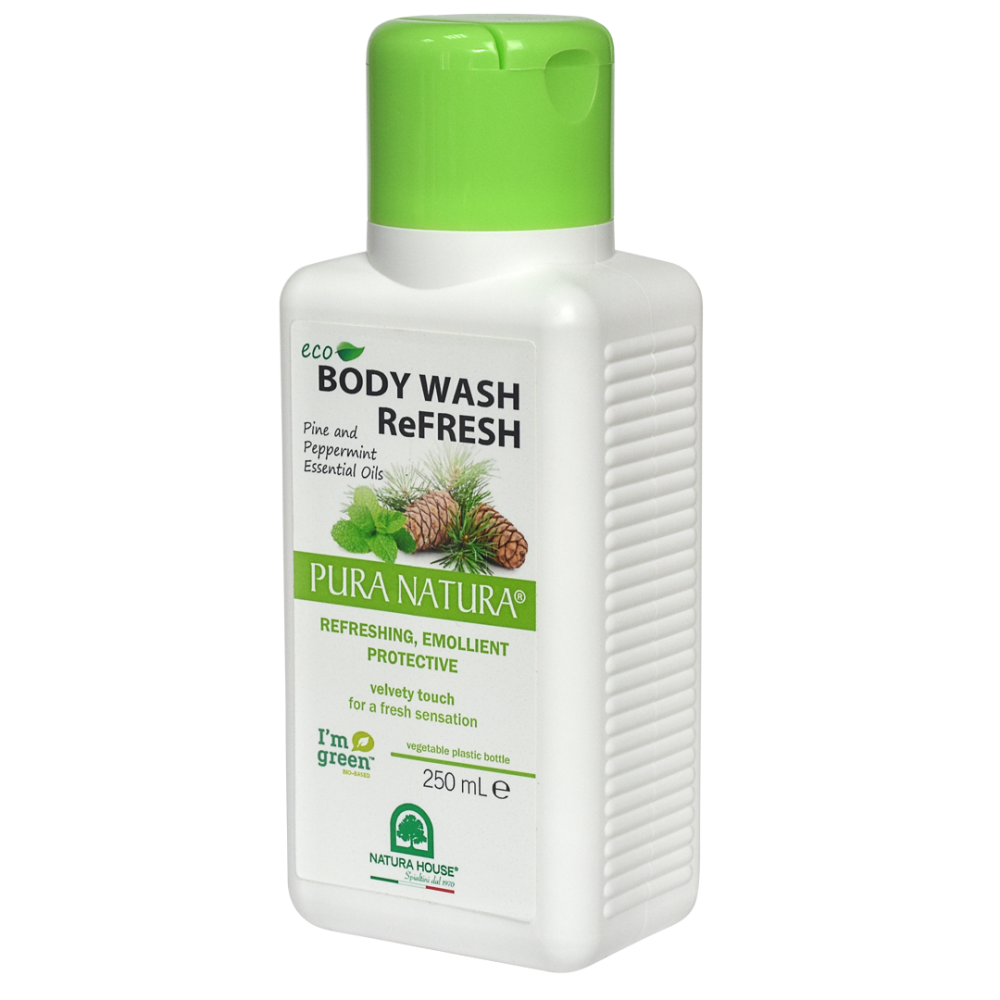 Гель для душу ЕКО Освіжаючий