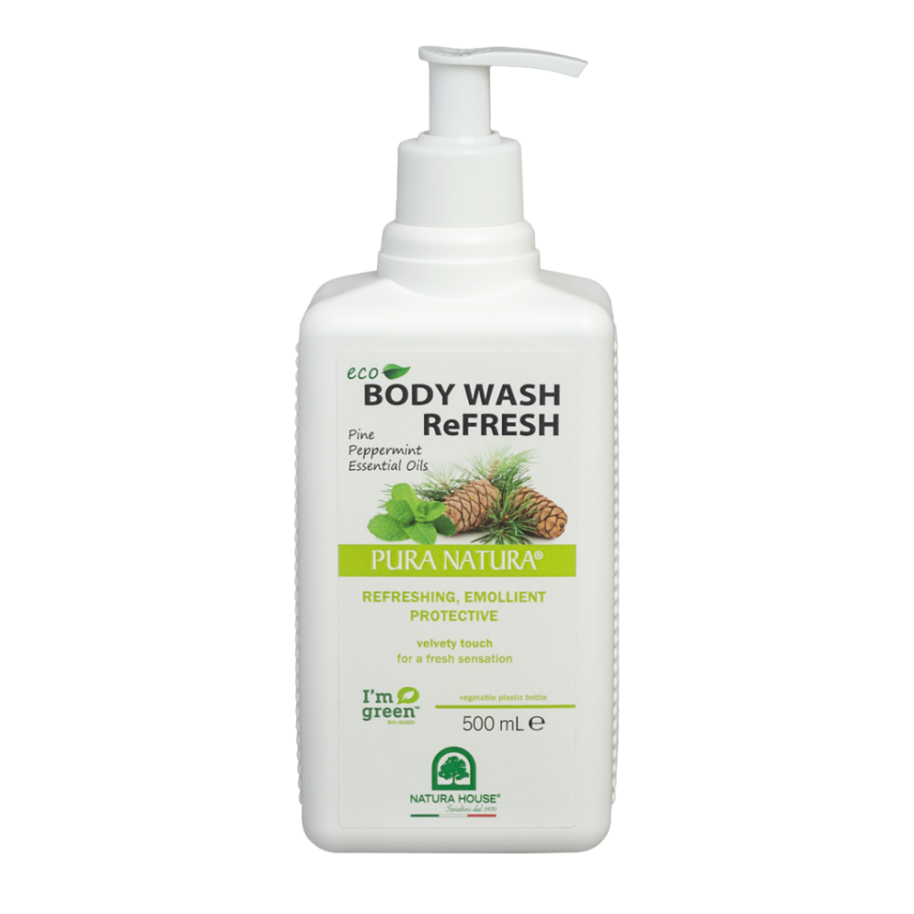 Гель для душу ЕКО Освіжаючий