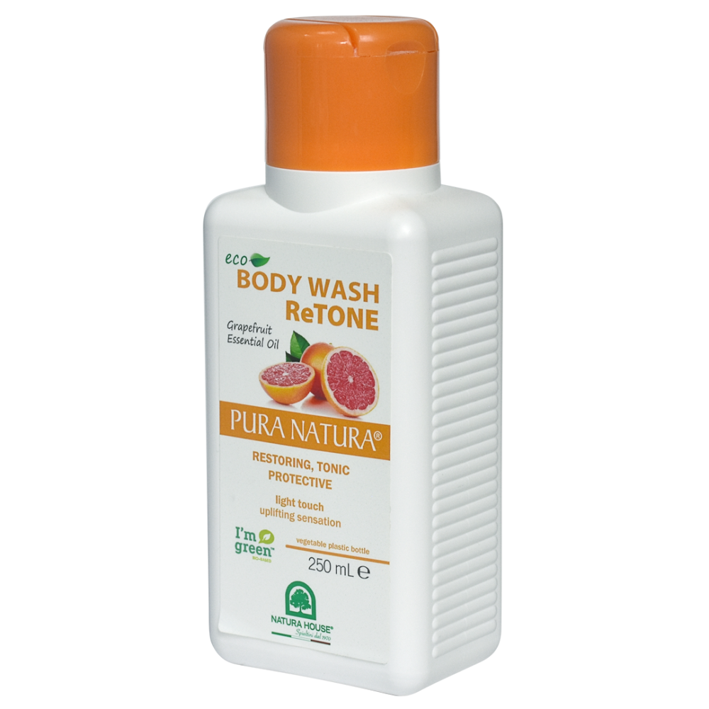 Гель для душу ЕКО Тонізуючий