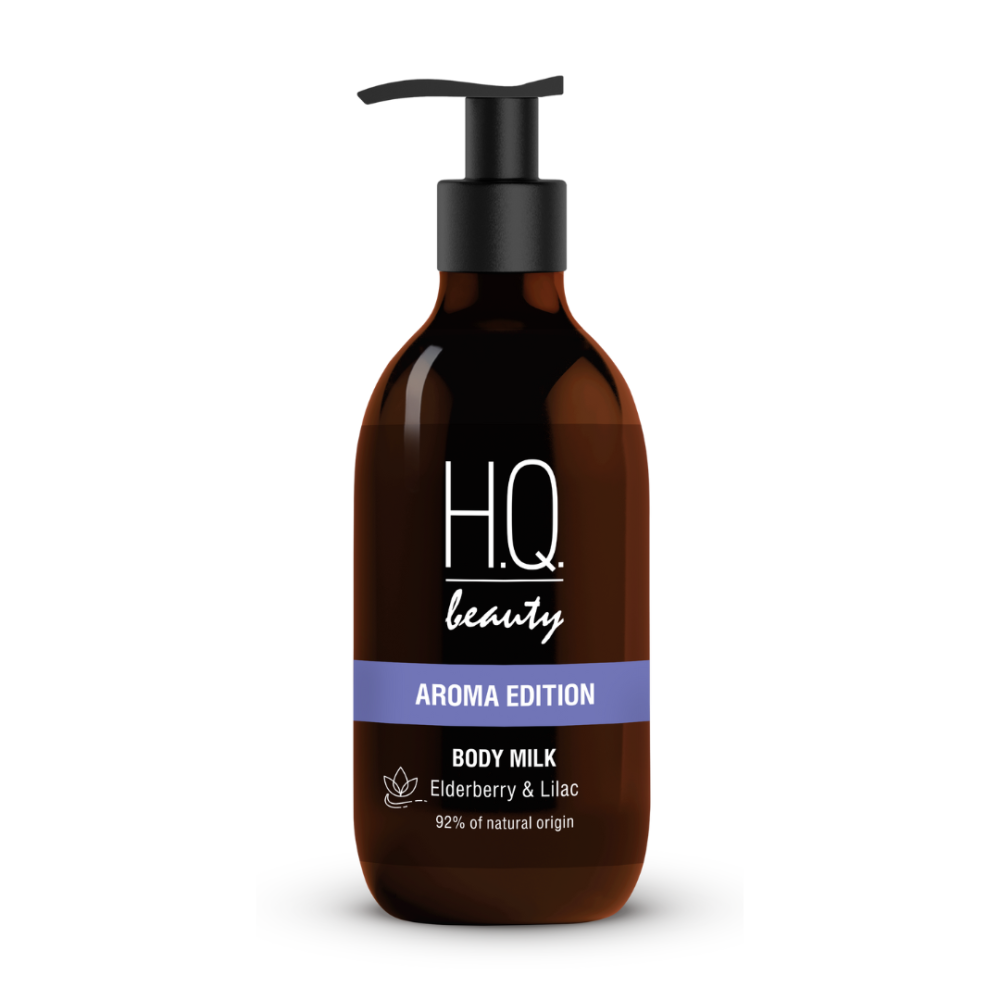 H.Q.Beauty АРОМА ЕДІШН Молочко для тіла бузина та бузок