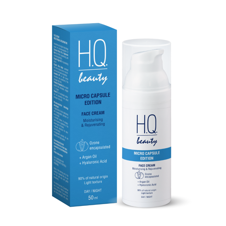 H.Q.Beauty МІКРО КАПСУЛА ЕДІШН Крем для обличчя зволоження та омолодження