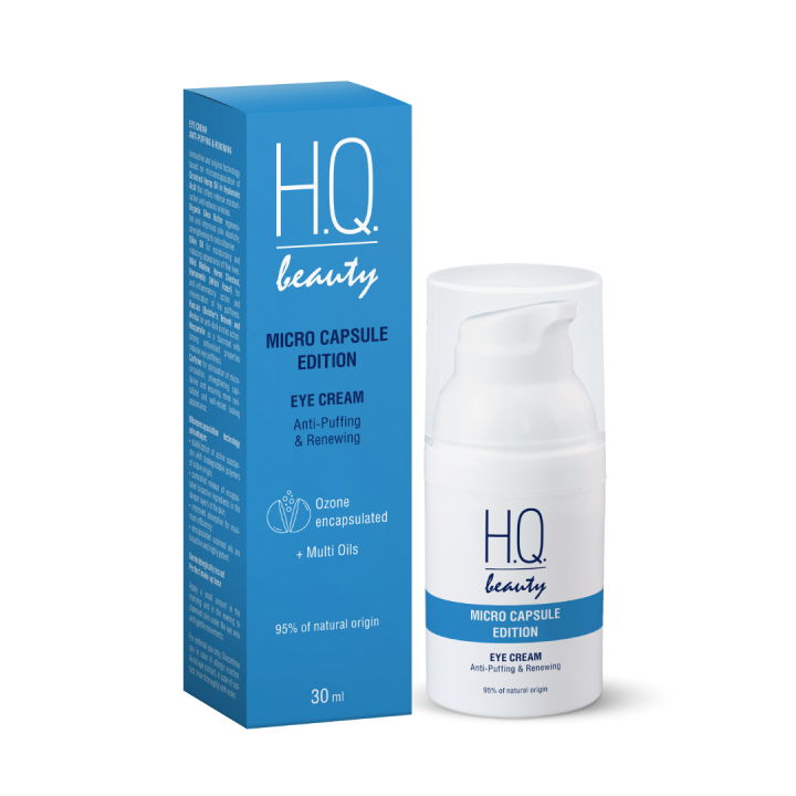 H.Q.Beauty МІКРО КАПСУЛА ЕДІШН Крем під очі проти набряків та відновлення