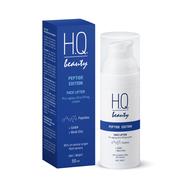 H.Q.Beauty ПЕПТИД ЕДІШН Ліфтер для обличчя про-віковий ультра-ліфтинг крем
