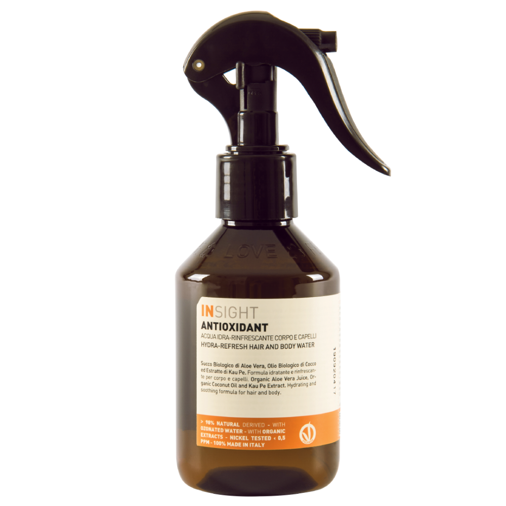 Вода антиоксидантна для волосся та тіла
