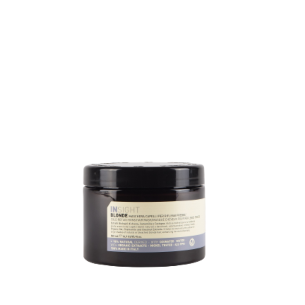 Маска для підсилення холодних відтінків блонду