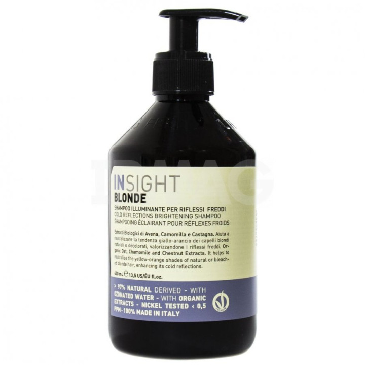 Шампунь для підсилення холодного блонду