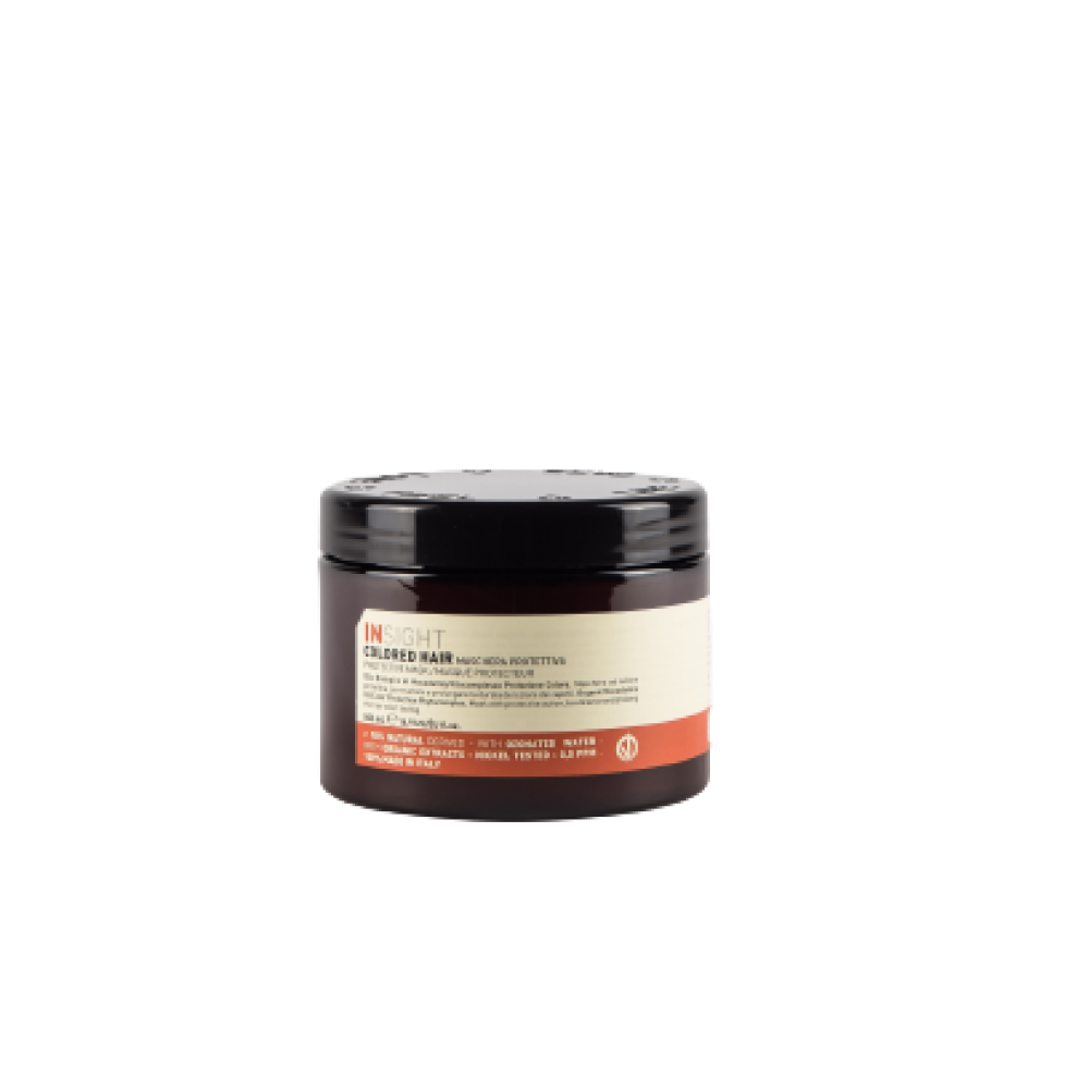 Маска для фарбованого волосся