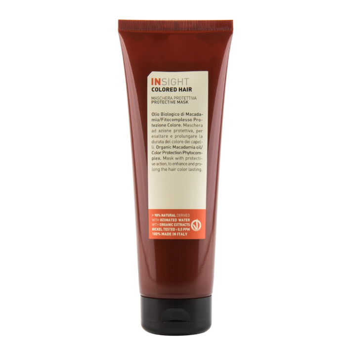 Маска для фарбованого волосся