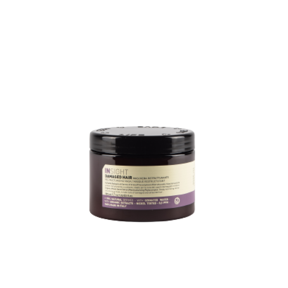 Маска для відновлення пошкодженого волосся