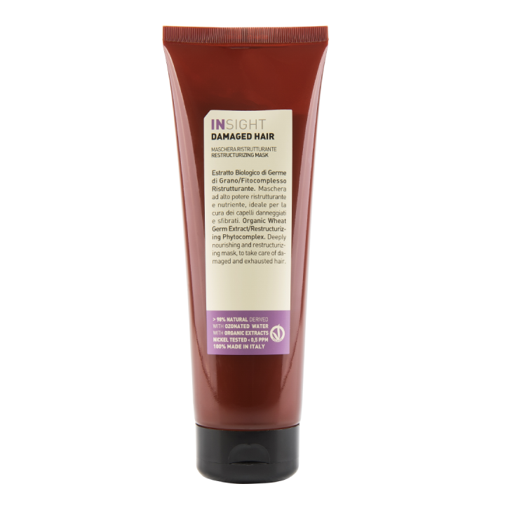 Маска для відновлення пошкодженого волосся