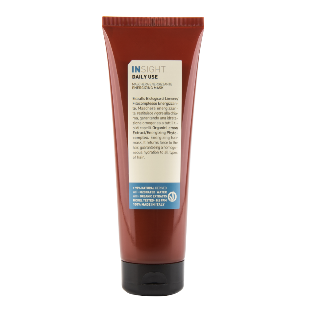 Маска енергетична для щоденного догляду за волоссям всіх типів