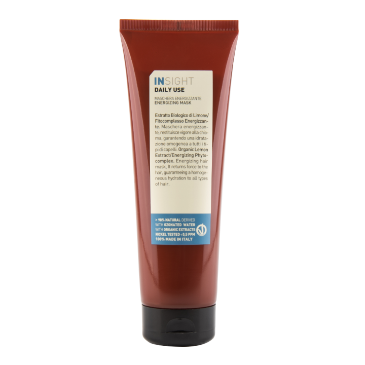 Маска енергетична для щоденного догляду за волоссям всіх типів