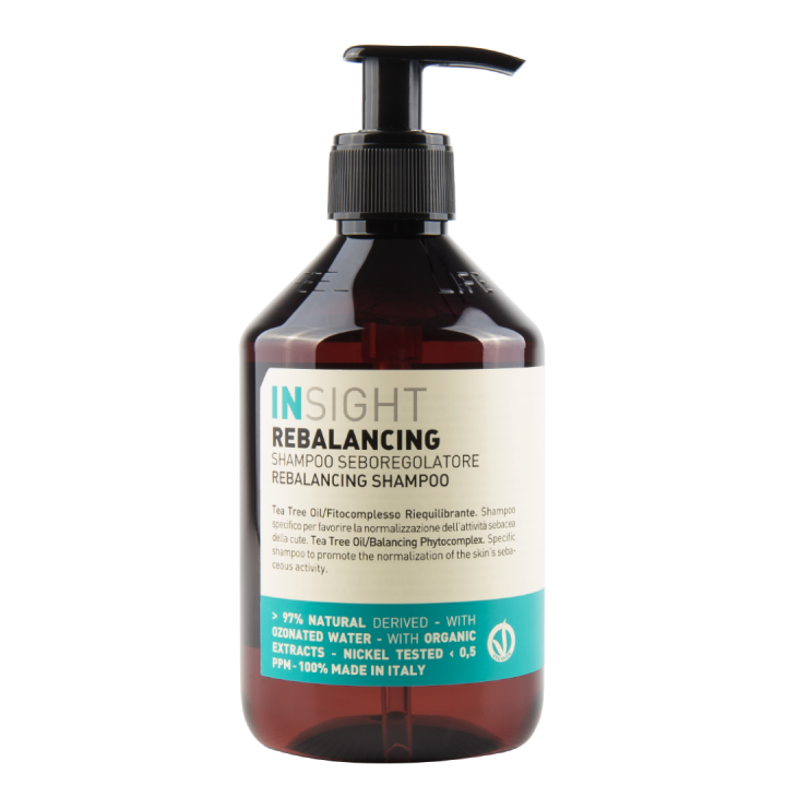 Шампунь для нормалізації балансу шкіри голови