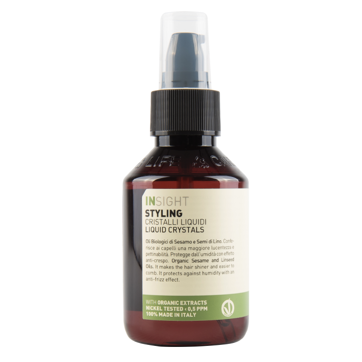 Рідкі кристали для живлення та відновлення волосся