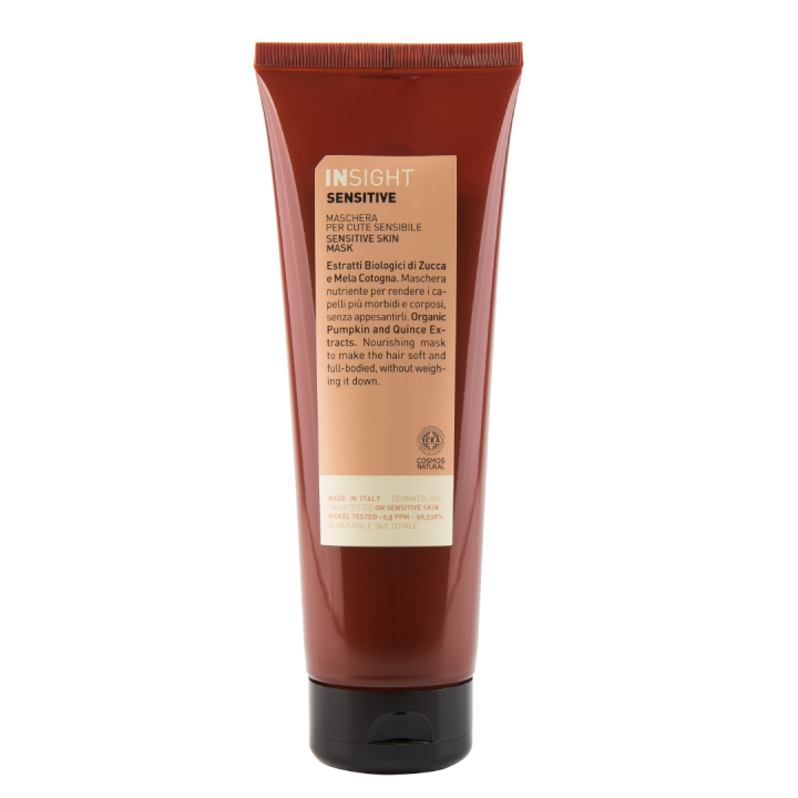 Маска для чутливої шкіри голови та пошкодженого волосся