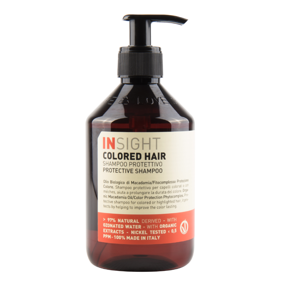 Шампунь для захисту кольору фарбованого волосся