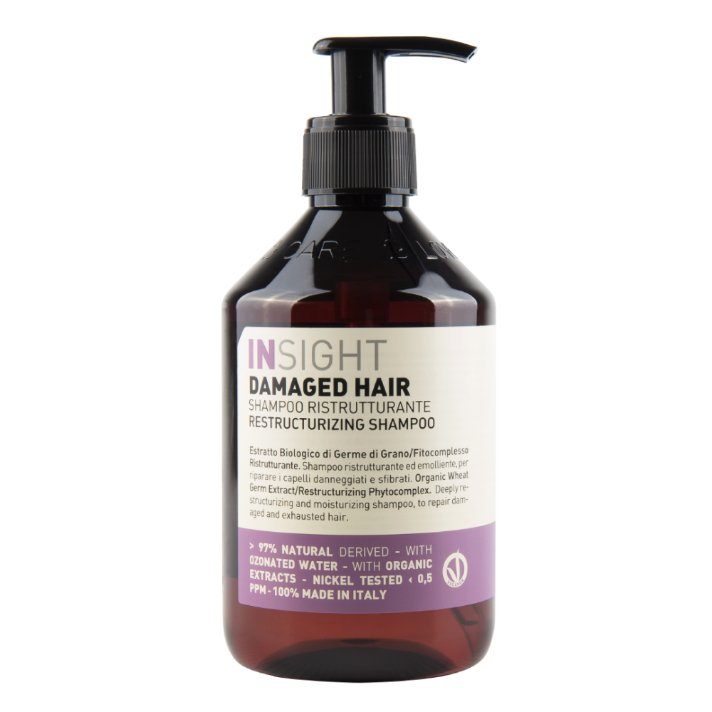 Шампунь для відновлення пошкодженого волосся