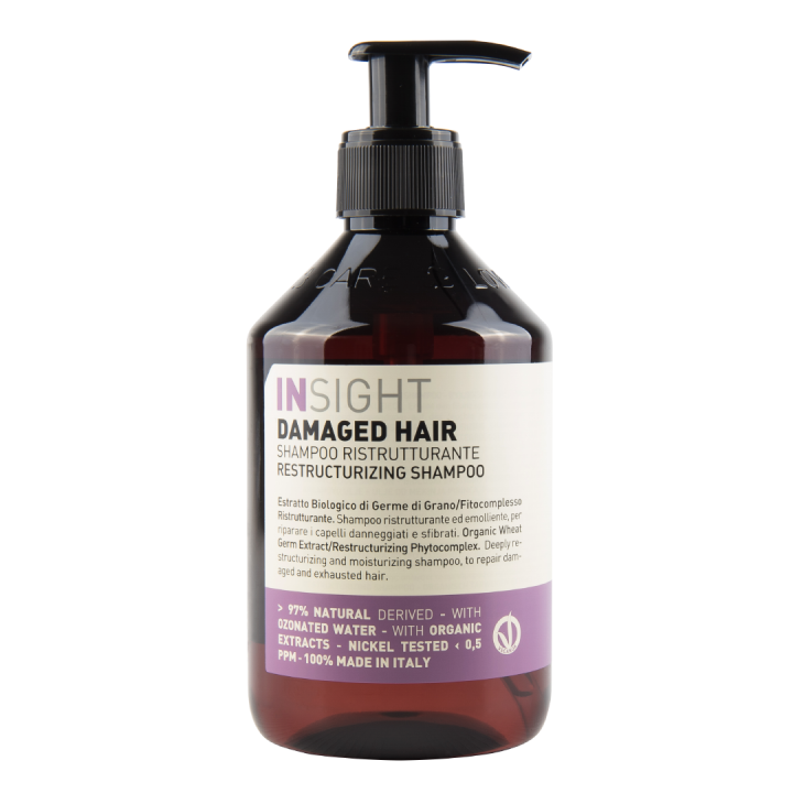 Шампунь для відновлення пошкодженого волосся