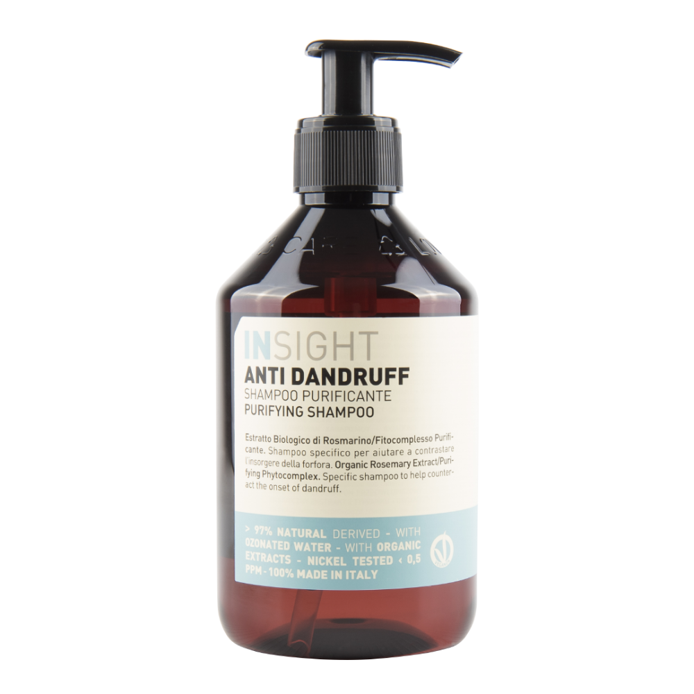 Шампунь очищуючий проти лупи