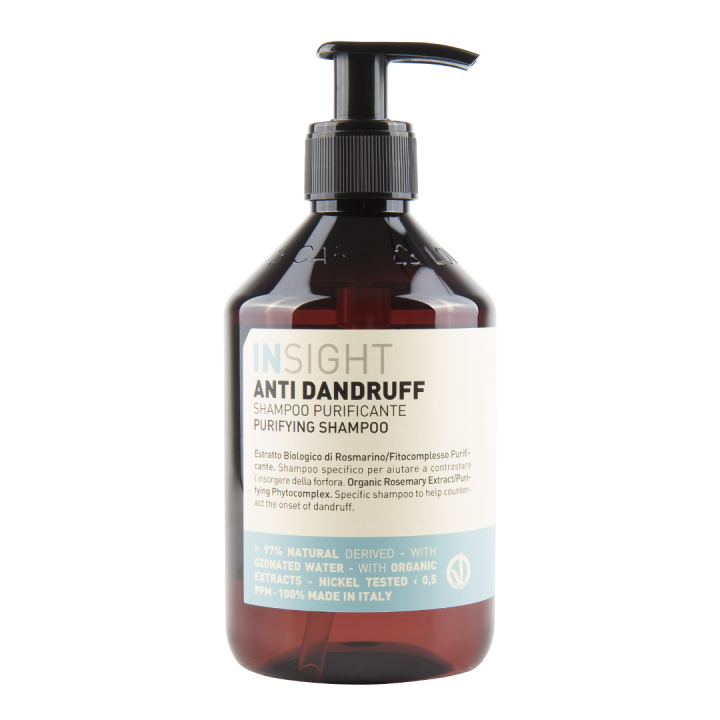 Шампунь очищуючий проти лупи