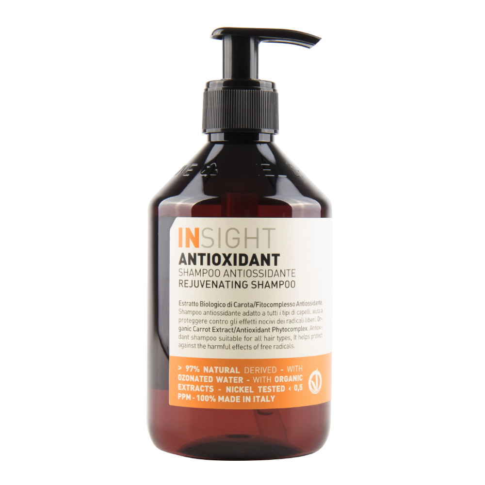 Шампунь тонізуючий з антиоксидантним ефектом