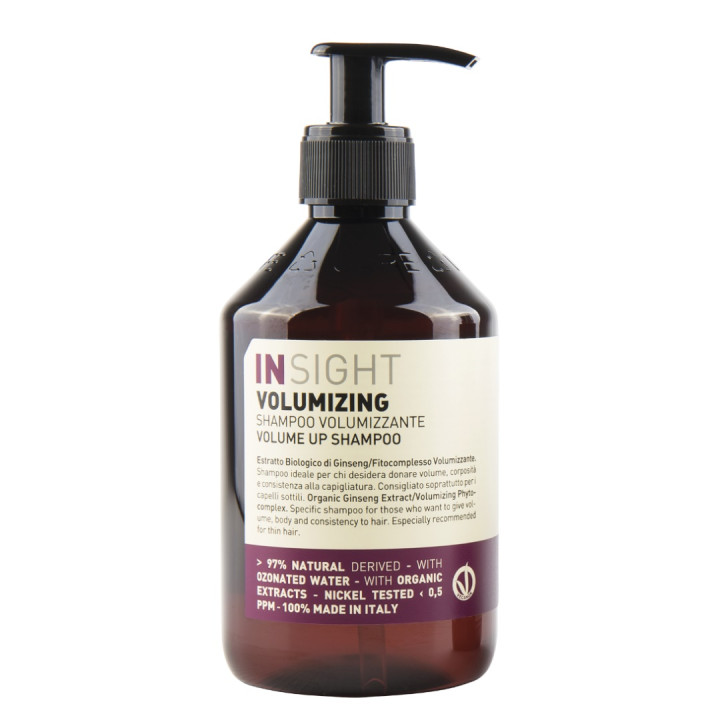 Шампунь для об'єму волосся