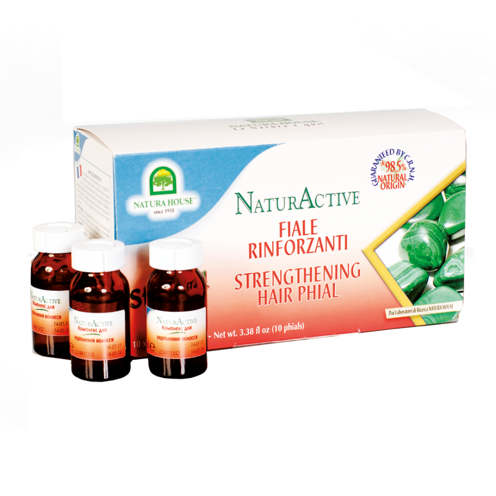 Комплекс з малахітом для зміцнення волосся