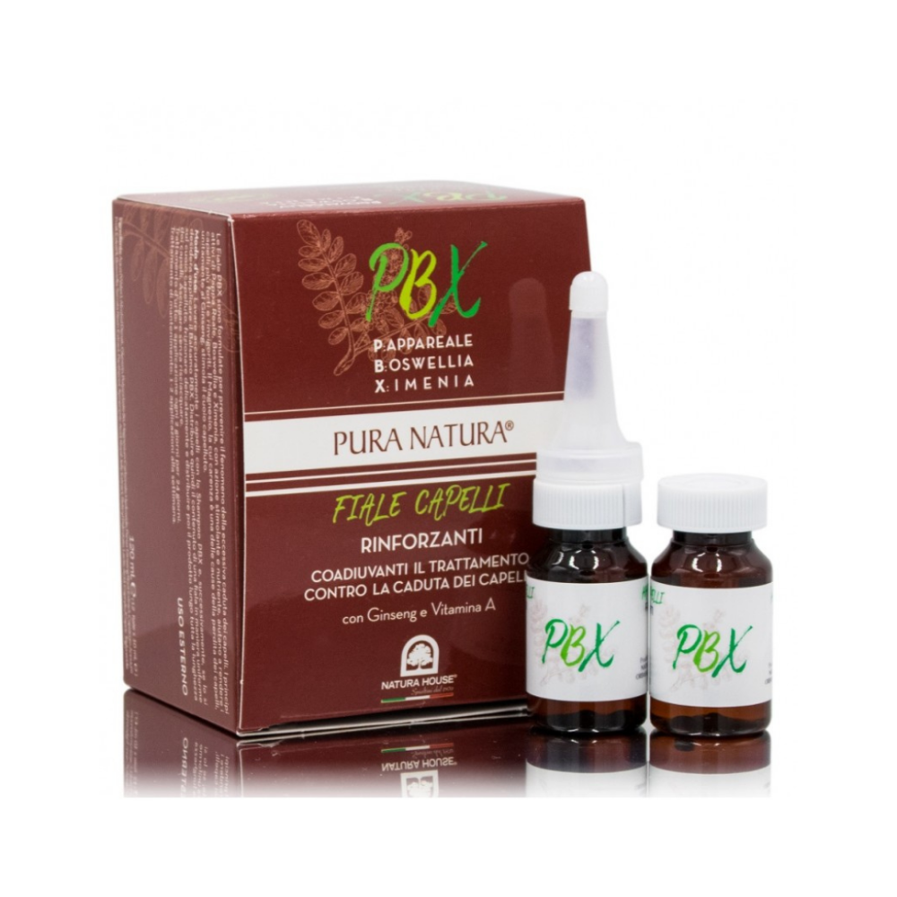 Комплекс для волосся відновлюючий з РВХ та провітаміном В5