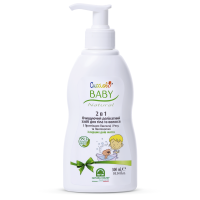 Дитячий очищуючий засіб для тіла та волосся 2в1 Дитячий очищуючий засіб для тіла та волосся 2в1