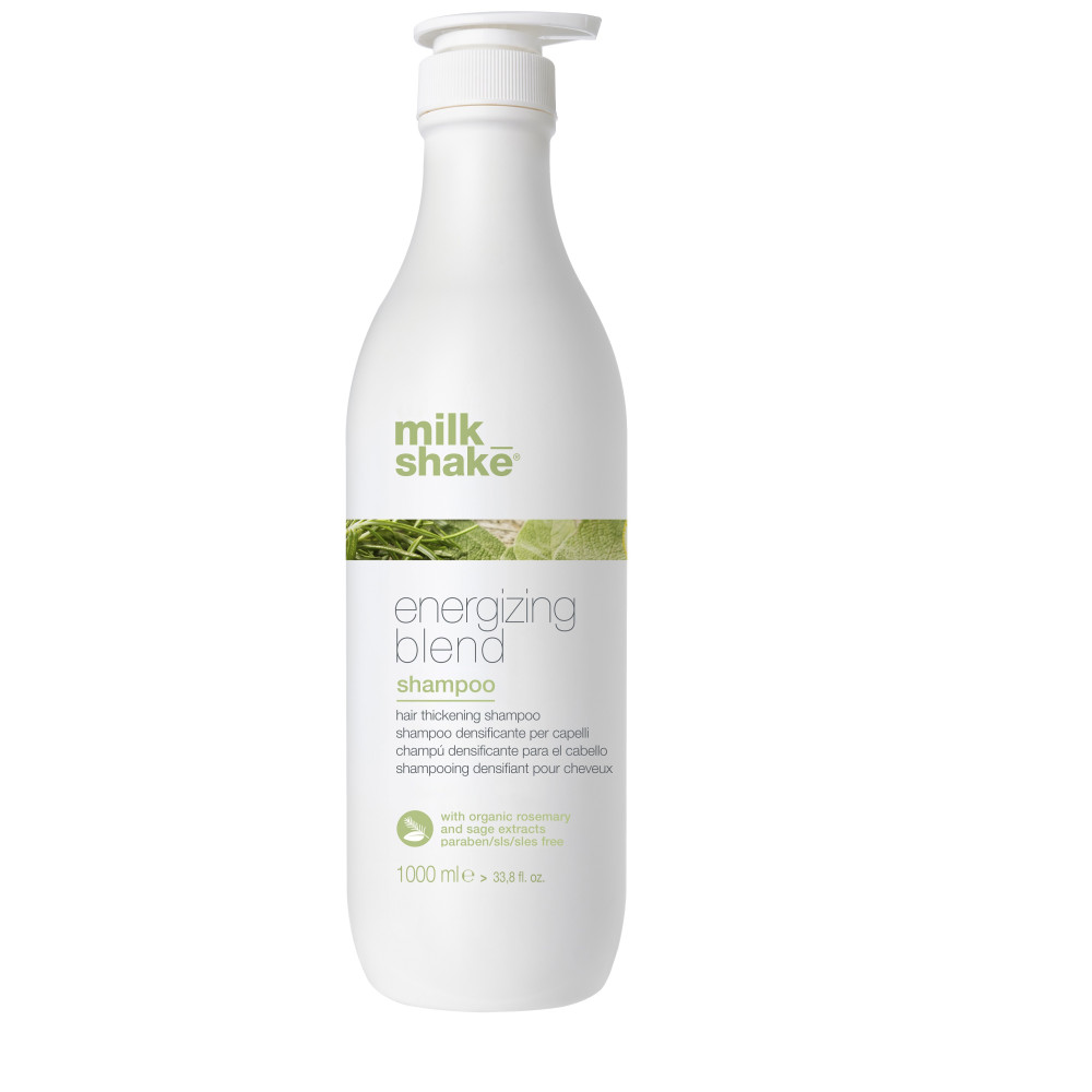 Шампунь енергетичний для сухого і ламкого волосся