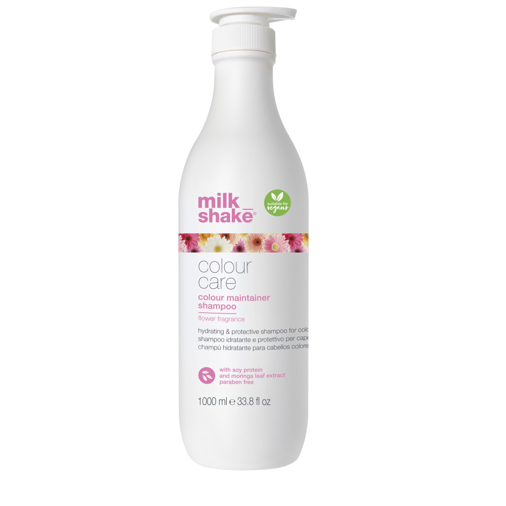 Шампунь для фарбованого волосся з квітковим ароматом