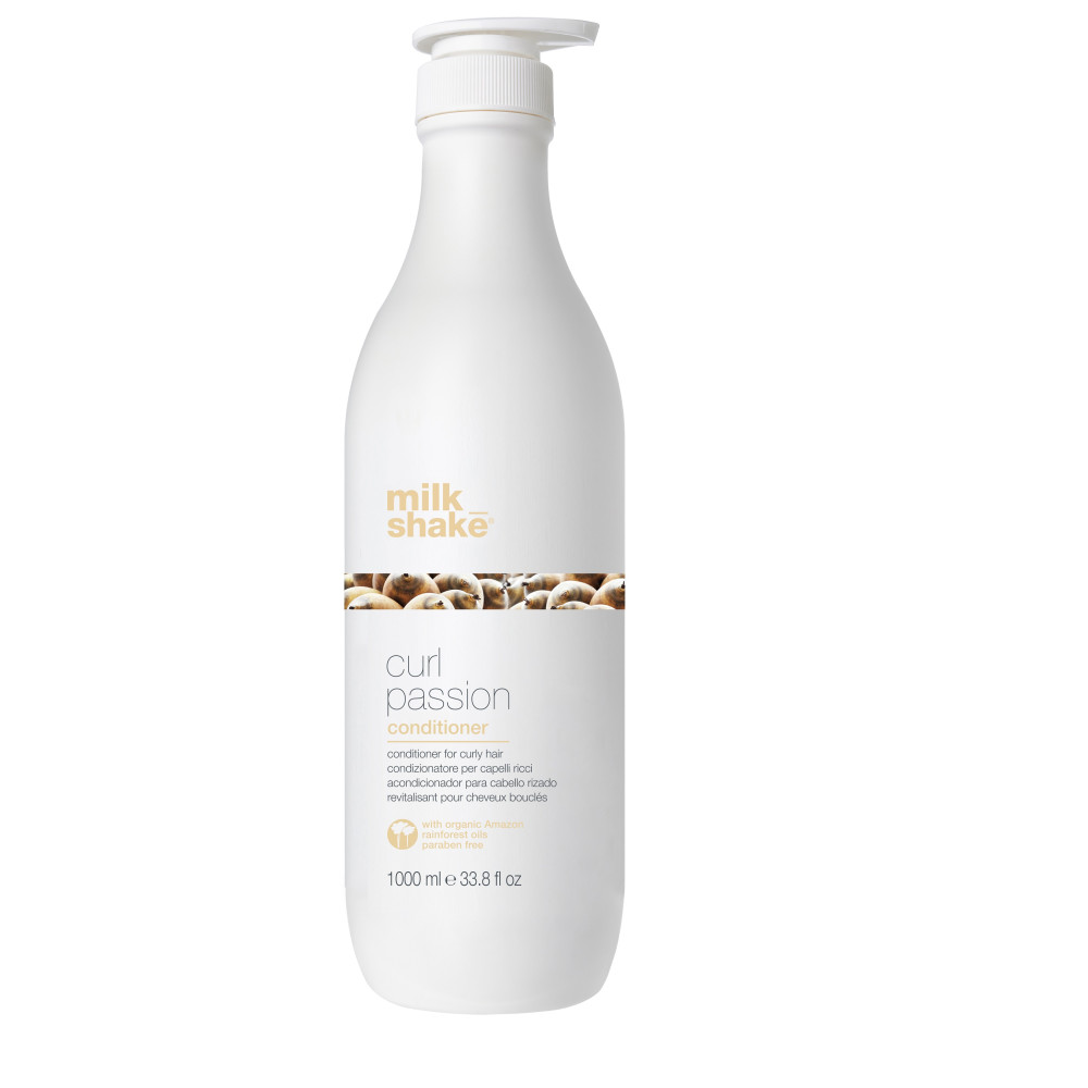 Кондиціонер для керованості кучерявого волосся