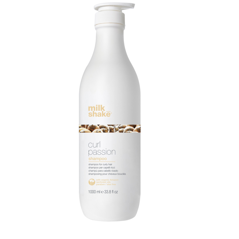 Шампунь для кучерявого волосся