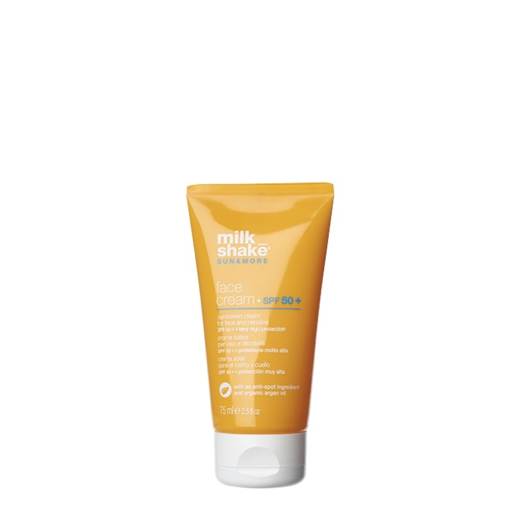 Крем сонцезахисний для обличчя та декольте SPF50