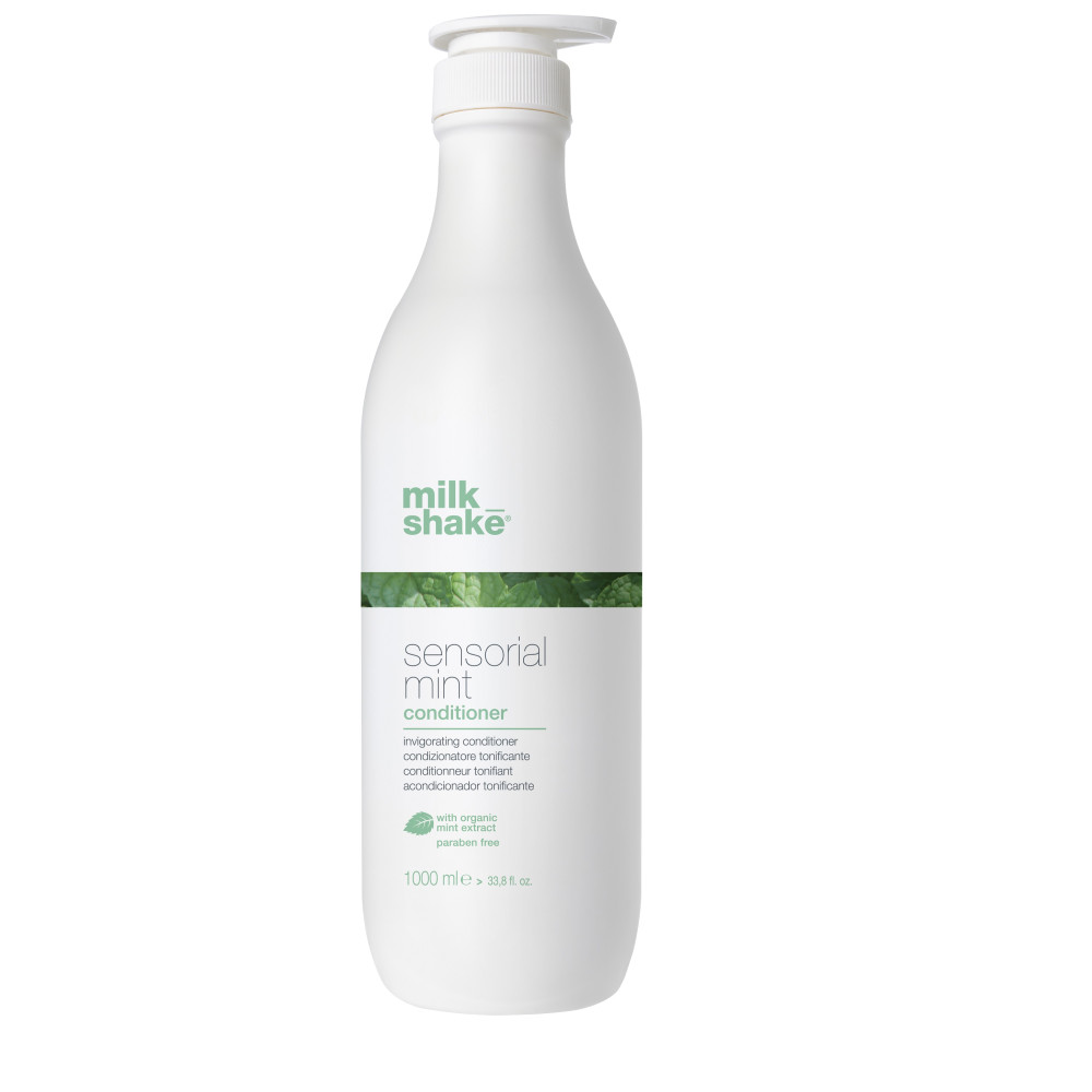 Кондиціонер для чутливої шкіри голови з екстрактом м'яти