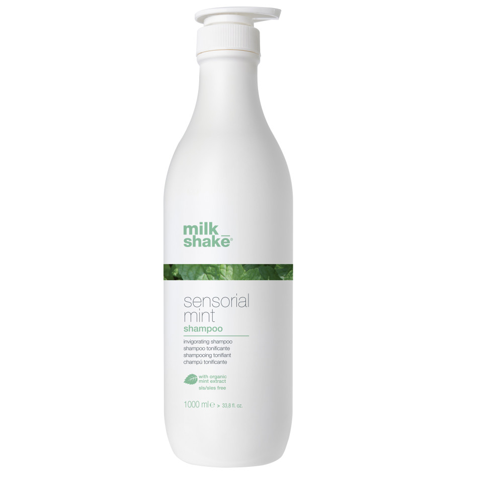 Шампунь для чутливої шкіри голови з екстрактом м'яти