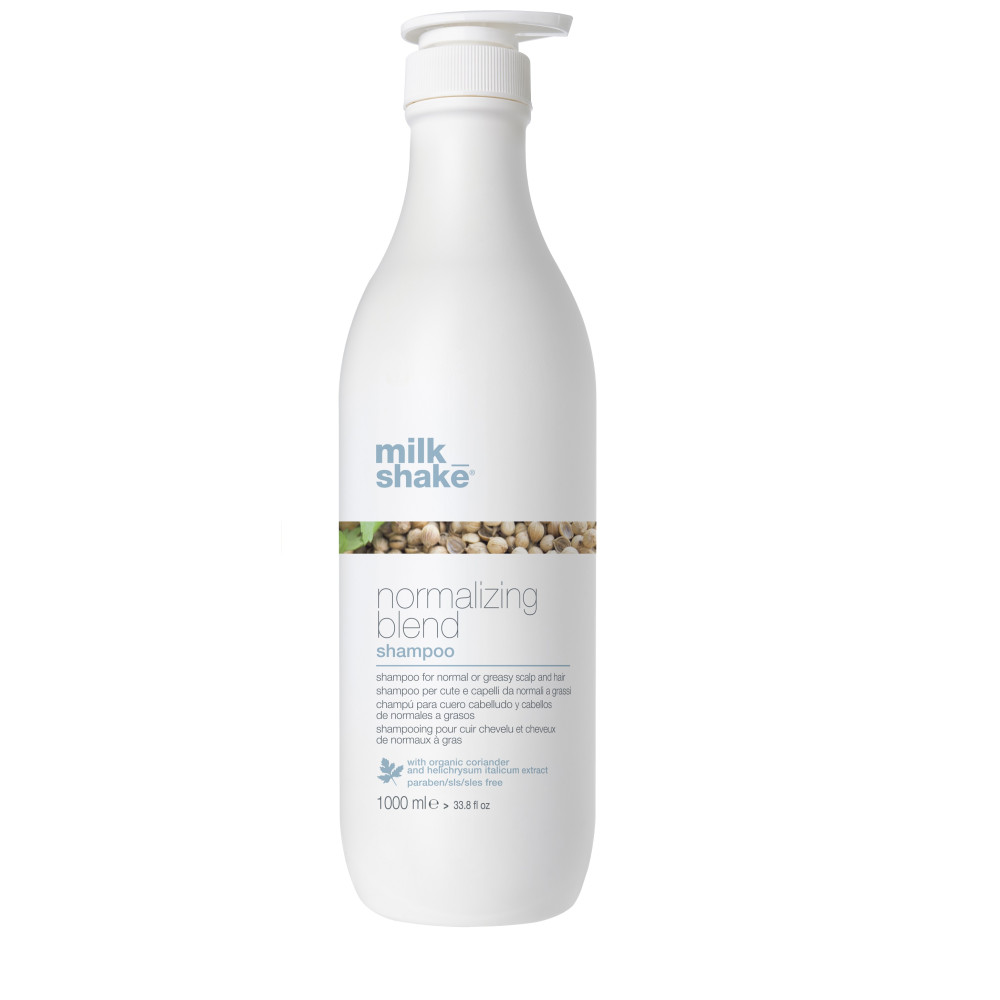 Нормалізуючий шампунь для нормального та жирного волосся