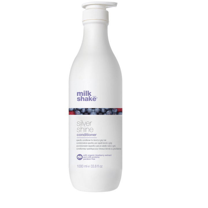 МІЛК ШЕЙК СІЛВЕР ШАЙН Кондиціонер для світлого волосся