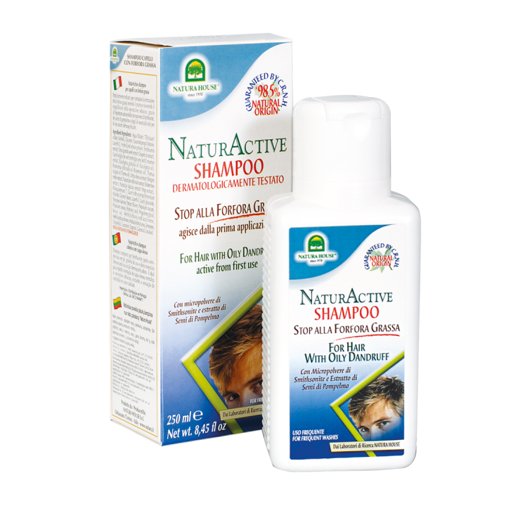 Шампунь для волосся від жирної лупи
